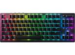 Razer Deathstalker V2 Pro, Cablato E Wireless, Usb + Rf Wireless + Bluetooth, Interruttore A Chiave Ottica, Qwerty, Led Rgb, Nero