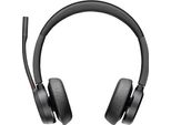 Poly Voyager 4320 Cuffie USB-A + Dongle BT700, Senza Fili, Ufficio/Centro Chiamate, 20 - 20000 Hz, 122 G, Cuffie, Nero
