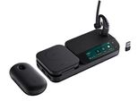Yealink BH71 Workstation Pro Headset, Senza Fili, Ufficio/Centro Chiamate, 100 - 20000 Hz, 18 G, Cuffie, Nero