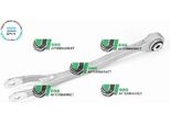 Omg Srl G41.4047/S Braccio Trasversale Posteriore Destro Posteriore Sinistro Adatto Per MERCEDES-BENZ Classe E Berlina (W211)