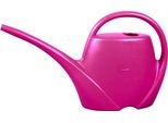Contenitore Da Giardino Nohel Spring Con Rosa In Plastica Colore: Viola, Volume: 1,7 I