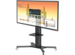 Peerless PR598-M, 130 Kg, 127 Cm (50"), 2,49 M (98""), 800 X 600 Mm, Regolazione In Altezza, Nero"