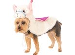 Bristol Novelty - Costume Da Cane BN4975 (S) (Rosa)