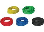 Band Tubing - Gomma Per Allenamento Di Resistenza - Latex Free - 30 M Nero