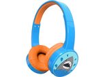 Inter Sales Denver BTH-107BU, Cuffie Con E Senza Fili, Chiamate/Musica, Blu