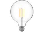Bebulbs Lampadina Led E27 Globo G125 Trasparente 7W 806Lm 2700K Dimmerabile - T04