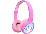 Inter Sales Denver BTH-106P, Cablato E Wireless, Chiamate/Musica, Cuffie, Rosa