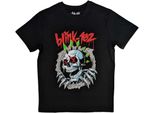 Blink 182 - Maglietta "Six Arrow"" Per Uomo/Donna Unisex RO5936 (Xl) (Nero)"