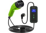 Qoltec Qoltec 52470 Mobile Charger For Ev 2In1