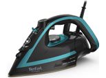 Tefal | FV8066E0 | Ferro Da Stiro | Ferro Da Stiro A Vapore | 3000 W | Capacità Serbatoio Acqua 270 Ml | Vapore Continuo 50 G/Min | Produzione Vapore 280 G/Min | Nero/Blu