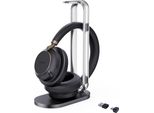 Yealink BH76 Plus Con Base Di Ricarica Uc Nero Cuffie USB-C/A, Senza Fili, Chiamate/Musica, 297 G, Cuffie, Nero