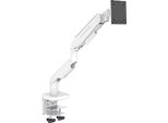 Lc-Power LC-EQ-A49W, Morsetto, 20 Kg, 43,2 Cm (17"), 124,5 Cm (49""), 100 X 100 Mm, Bianco"