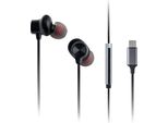 Panasonic RP-TCM225DEK, Cuffie Cablate, Chiamate/Musica, 20 - 20000 Hz, Nero