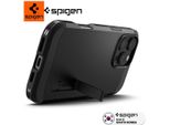 Spigen Tough Armor Ai (Magfit), Obal, Apple, Iphone 16 Pro, 16 Cm (6.3"), ČErná"
