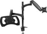 Trust Mara, Pinza, 16 Kg, 81,3 Cm (32"), 100 X 100 Mm, Regolazione In Altezza, Nero"