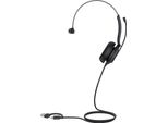 Cuffie Yealink UH35 Mono Teams USB-C/A, Cablate, 20 - 20000 Hz, Chiamate/Musica, 96,5 G, Cuffie, Nero