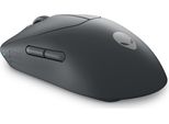 Mouse Da Gioco Wireless Alienware Pro, Ambidestro, Ottico, Rf Wireless + Usb Type-C, 26000 Dpi, 0,25 Ms, Nero