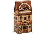 Basilur Tè Nero Di Ceylon Con Aggiunta Di Papaya, Uva Sultanina, Mango, Ananas, Scorza D'arancia E Aroma Di Arancia E Mandarino 100G