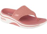 Skechers Go Walk Arch Fit 2.0 Sandal - Carrie 140861-ROS, Infradito, Donna, Rosa