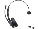 Yealink BH70 Mono Uc USB-C/A Headset, Senza Fili, 20 - 20000 Hz, Ufficio/Centro Chiamate, 91 G, Cuffie, Nero