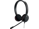 Jabra Evolve 20 Usb C/A Uc Stereo, Con Cavo, 150 - 7000 Hz, Ufficio/Call Center, 132 G, Cuffie, Nero