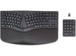 Tastiera Ergonomica Wireless Hp 960, Dimensioni Complete (100%), Wireless, Rf Wireless + Bluetooth, Interruttore A Membrana, Qwerty, Nero
