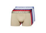 Henleys - Boxer "Motley"" Da Uomo (Confezione Da 5) BG1323 (Xl) (Colorato)"
