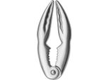 Pinze Per Aragoste In Acciaio Inox - 13,5 X 1 X 5 Cm - Pinze Per Molluschi E Crostacei - Set Di Posate Da Mare - Pinze Per Aragoste In Confezione Regalo - Argento
