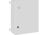 Vidaxl Armadio Di Comando Grigio 40 X 24 X 50 Cm Plastica Abs