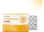 Dr. Theiss Vitamina D3 2000 I.E., 60 Compresse St