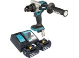 Makita Dhp 492 Rf Trapano Avvitatore A Percussione A Batteria 18 V 141 Nm Brushless + 2X Batteria 3,0 Ah + Caricabatteria