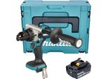 Makita Dhp 492 F1J Avvitatore A Percussione A Batteria 18 V 141 Nm Brushless + 1X Batteria 3,0 Ah + Makpac - Senza Caricabatteria