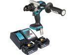Makita Dhp 492 Rt Trapano Avvitatore A Percussione A Batteria 18 V 141 Nm Brushless + 2X Batteria 5,0 Ah + Caricabatteria