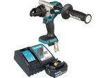 Makita Dhp 492 RF1 Avvitatore A Percussione A Batteria 18 V 141 Nm Brushless + 1X Batteria 3,0 Ah + Caricabatteria