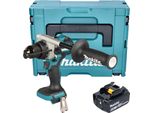 Makita Dhp 492 G1J Avvitatore A Percussione A Batteria 18 V 141 Nm Brushless + 1X Batteria 6,0 Ah + Makpac - Senza Caricabatteria