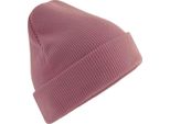 Beechfield - Berretto Da Uomo/Donna Unisex, Pesante, In Cotone Organico PC7859 (Taglia Unica) (Rosa)