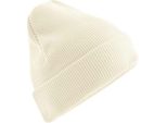 Beechfield - Berretto Da Uomo/Donna Unisex, Pesante, In Cotonelogico PC7859 (Taglia Unica) (Bianco Naturale)