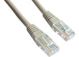 Cablexpert | Cat 5E | Cavo Patch | Doppino Intrecciato Non Schermato (Utp) | Maschio | RJ-45 | Beige | 0,5 M