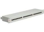 Roline 48,30Cm (19")-Patchpanel 1 He, 24 Ports, Kat.5E, Grau (26.11.0329)"