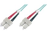 Digitus Lwl Patchkabel Sc -> Sc 2.00M Multimode Duplex OM3