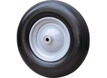 Ruota In Polimero D.400Mm Larghezza Ruota 100Mm Completamente Espansa, Incluso Asse Capito