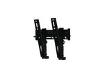 B-TECH BTV501/B Supporto Universale Inclinabile A Parete Per Schermo Piatto Ventry (Dimensioni Del Display Fino A 107 Cm (42,1 Pollici), Capacità Di Carico 40 Kg, 200 X 200 Mm) Nero