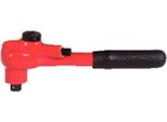 Ks Tools Cricchetto Reversibile Da 1/2" Con Isolamento Protettivo 32 Denti - 117.1200"