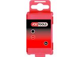 Ks Tools 1/4 Bit Esagonale, 75Mm, 3Mm, Confezione Da 5, 911.7760
