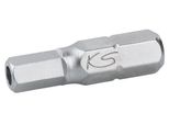 Ks Tools 1/4" Bit Esagonale Foro 25 Mm 1/4"" - 911.3588"