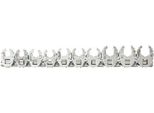 Ks Tools Set Di Chiavi Esagonali Aperte 3/8, 10 Pz.10-19Mm, 913.3800