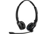 Epos | Sennheiser Impact Mb Pro 2, Senza Fili, Ufficio / Call Center, 150 - 15000 Hz, 82 G, Cuffia Con Microfono, Nero