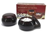 Hot Games Go Pots Set Di 2, Scatola Fotografica In Legno Marrone