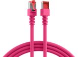 Efb K5519.2 Efb RJ45 Patchkabel S/Ftp, Cat.6, Lszh, 2M, Magenta