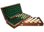 Hot Games Damcassette In Mogano Intarsiato 39 X 19 Cm
